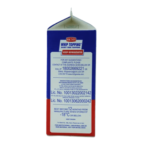 Rich's - Whipped Topping Cream, 2 Kg