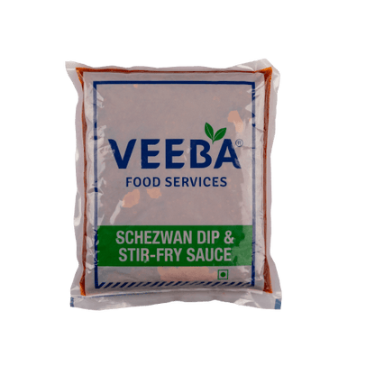 वीबा - शेझवान डिप आणि स्टिर-फ्राय सॉस, 1 किलो