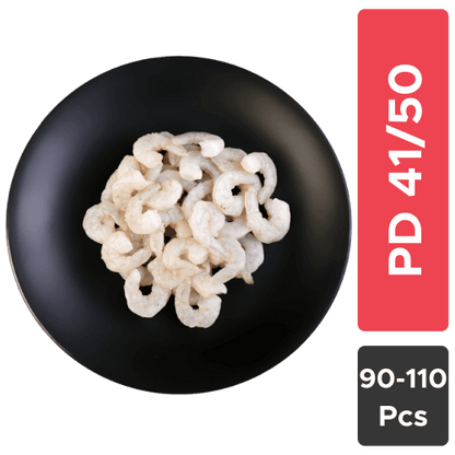 Frozen Prawns - 41/50 PD (Medium), 30 % Glaze, 1 Kg