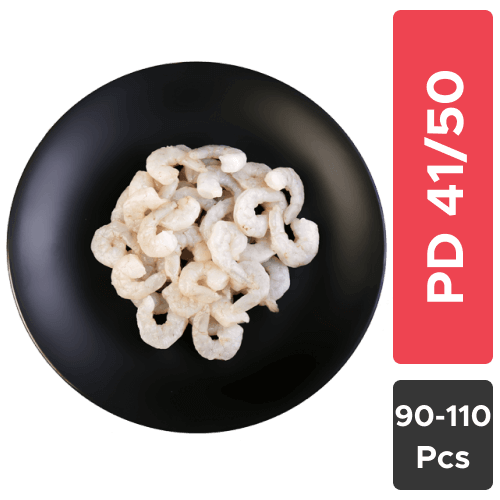 Frozen Prawns - 41/50 PD (Medium), 30 % Glaze, 1 Kg