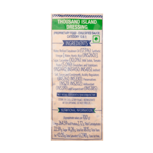 Veeba - Thousand Island Dressing, 1 Kg