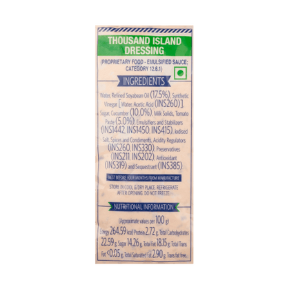 Veeba - Thousand Island Dressing, 1 Kg