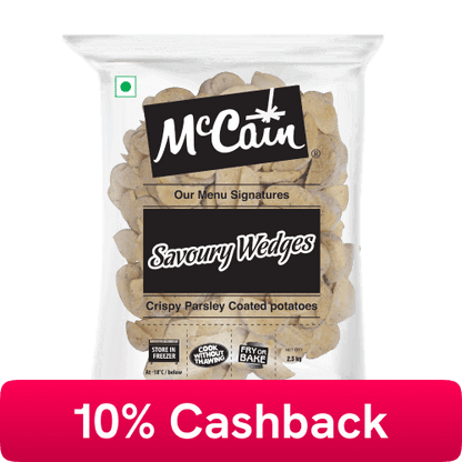 McCain - Savoury Wedges, 2.5 Kg