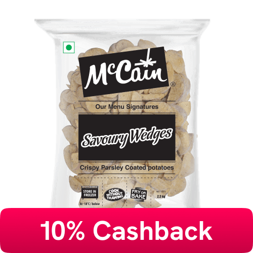 McCain - Savoury Wedges, 2.5 Kg