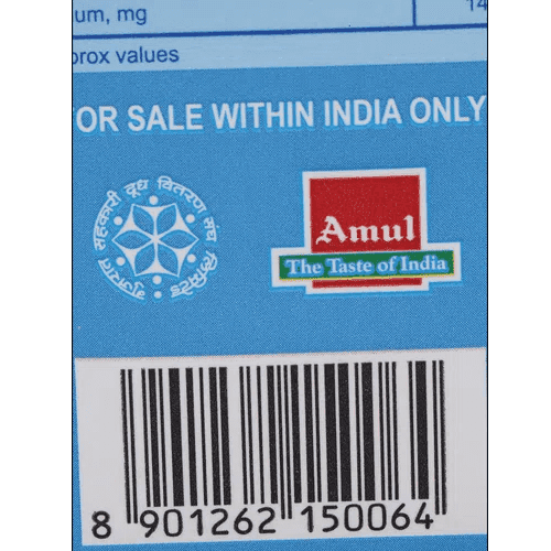 Amul - Taaza Milk, 1 L