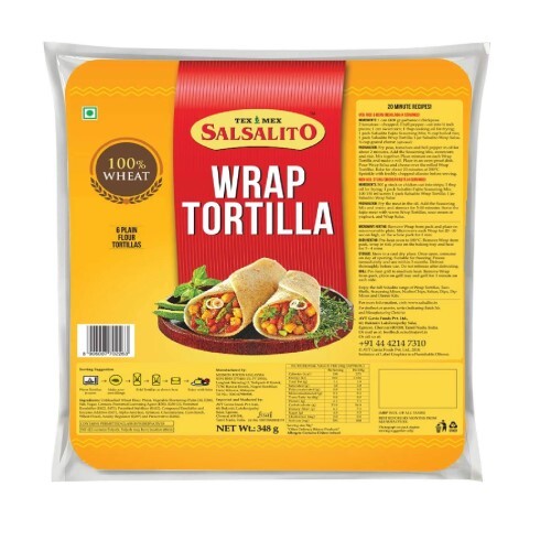 Salsalito - Tortilla Wrap, 348 gm