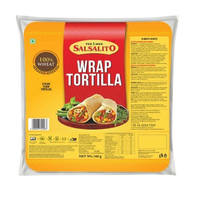 Salsalito - Tortilla Wrap, 348 gm