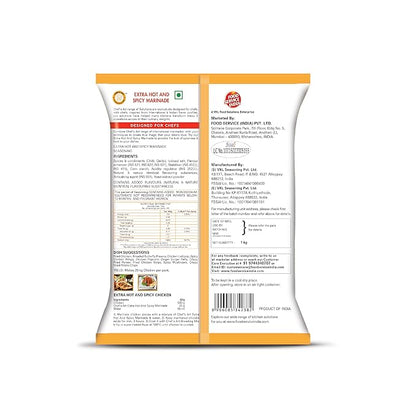 Chef's Art - Extra Hot & Spicy Marinade