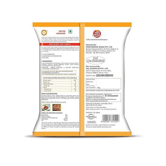 Chef's Art - Peri Peri Marinade