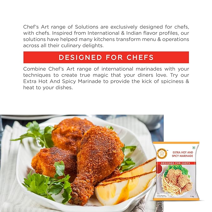 Chef's Art - Extra Hot & Spicy Marinade