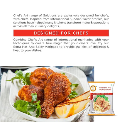 Chef's Art - Extra Hot & Spicy Marinade