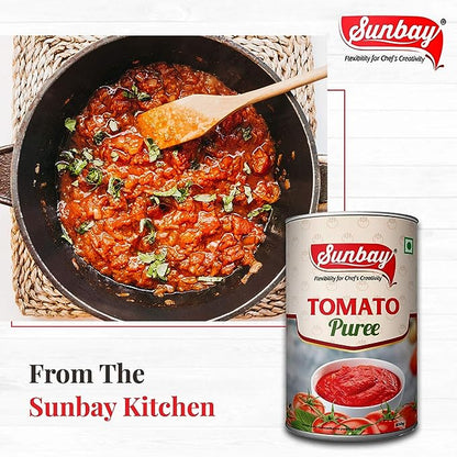 सनबे - टोमॅटो प्युरी