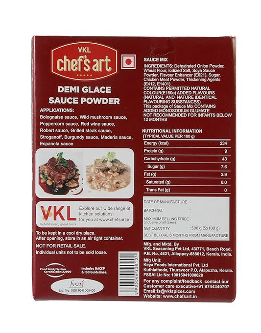 Chef's Art - Demi Glace Sauce Powder