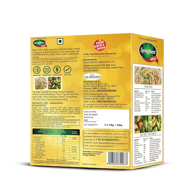 Springburst - Aromatic Mix