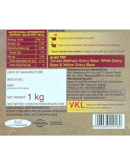 Sunbay - Onion Tomato Gravy Base