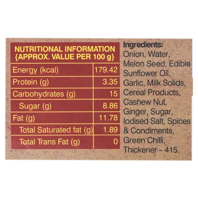 Sunbay - White Gravy Base