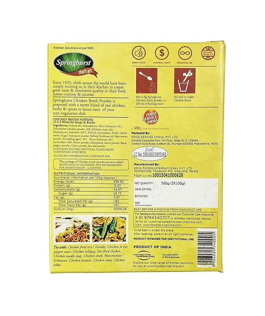 Springburst - Chicken Broth Powder