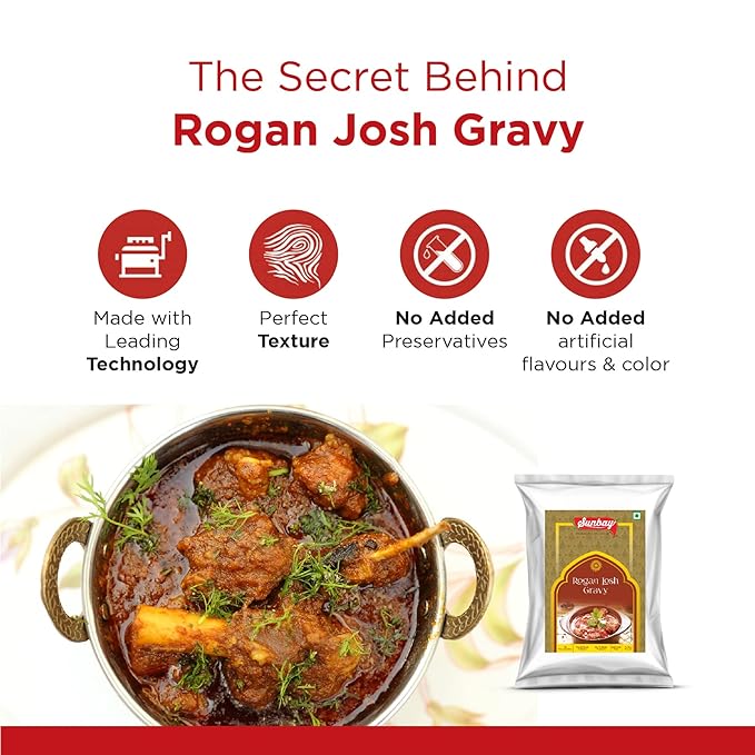 Sunbay - Rogan Josh Gravy
