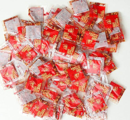 Chef's Art - Chilli Flakes Sprinkler Sachet ( Pack Of 300 )