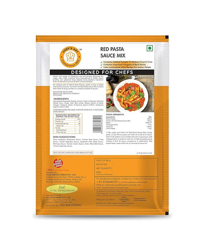 Chef's Art - Red Pasta Sauce Mix