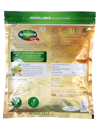 Springburst - Lime Seasoning