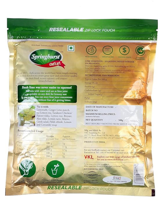 Springburst - Lime Seasoning