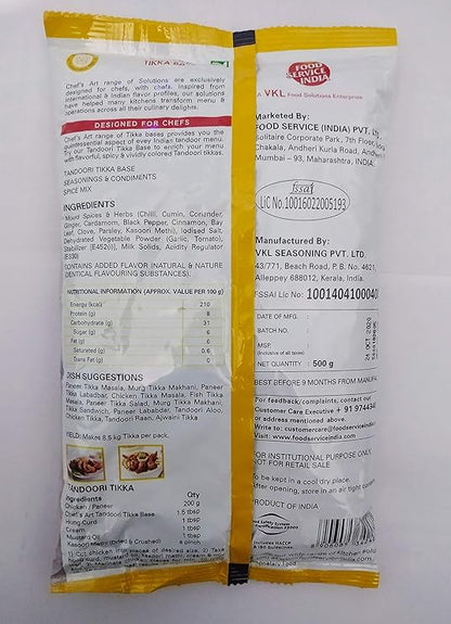 Chef's Art - Tandoori Tikka Base