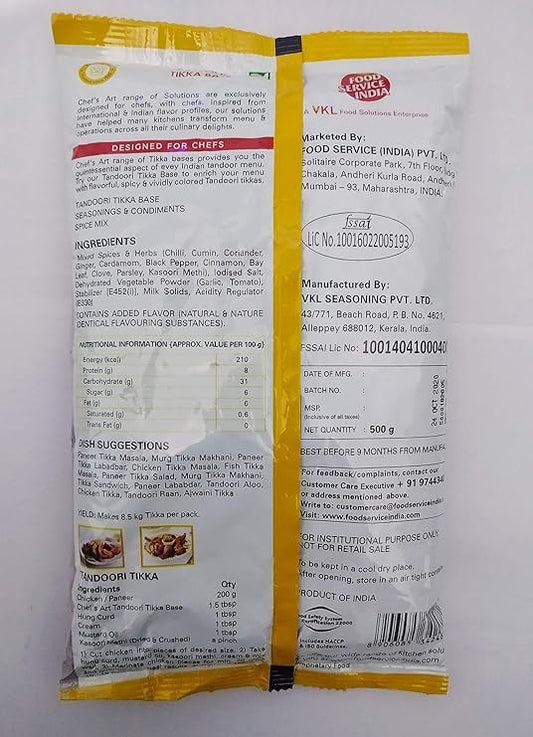 Chef's Art - Tandoori Tikka Base