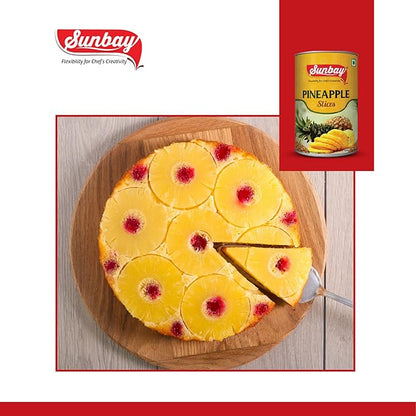 सनबे - अननसाचे तुकडे