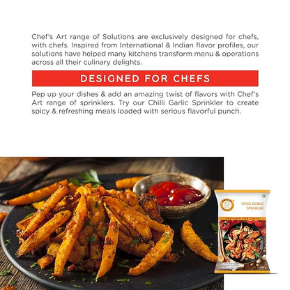 शेफची कला - मिरची लसूण स्प्रिंकलर