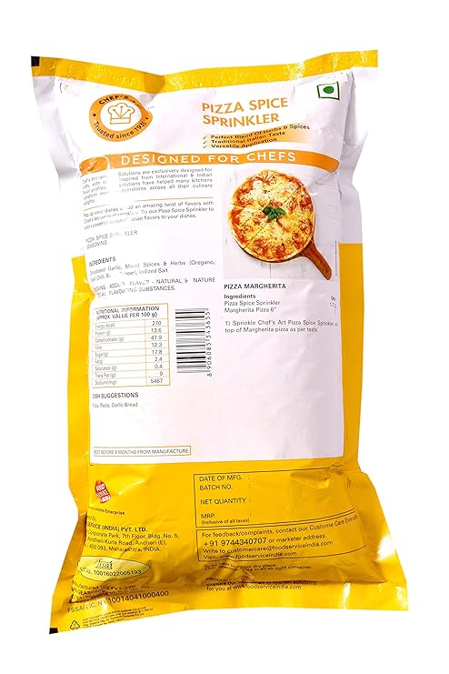 Chef's Art - Pizza Spice Sprinkler