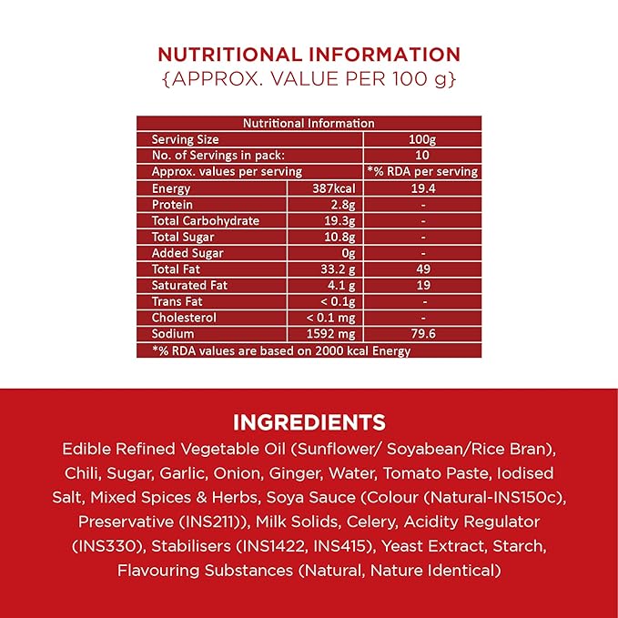 सनबे - शेझवान सॉस