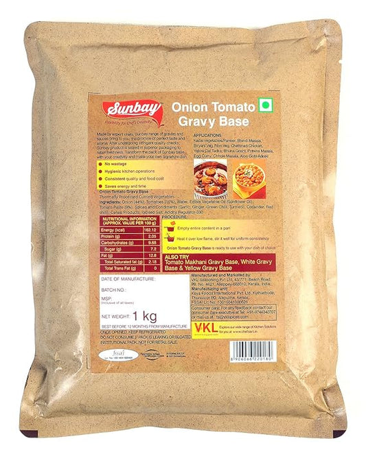 Sunbay - Onion Tomato Gravy Base