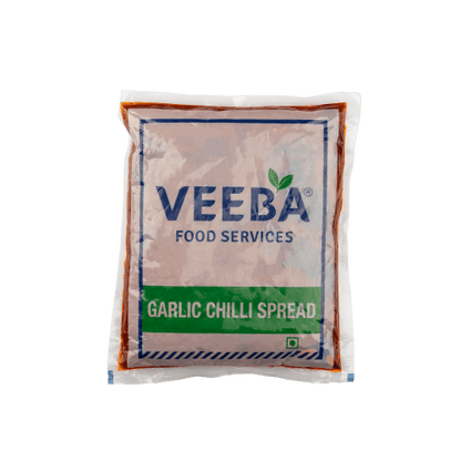 वीबा - लसूण मिरची स्प्रेड, १ किलो