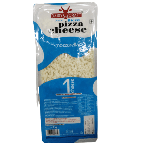 John - Mozzarella Cheese (Diced), 1 Kg