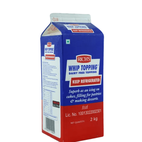 Rich's - Whipped Topping Cream, 2 Kg