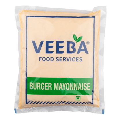 वीबा - व्हेज बर्गर मेयोनेझ, १ किलो