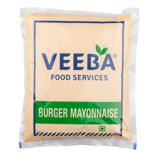 Veeba - Veg Burger Mayonnaise, 1 Kg