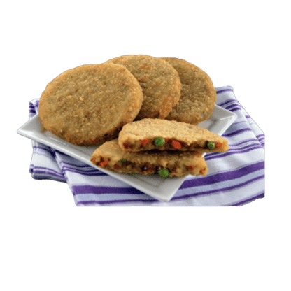 McCain - Popular Veg Burger Patty, 1.2 Kg