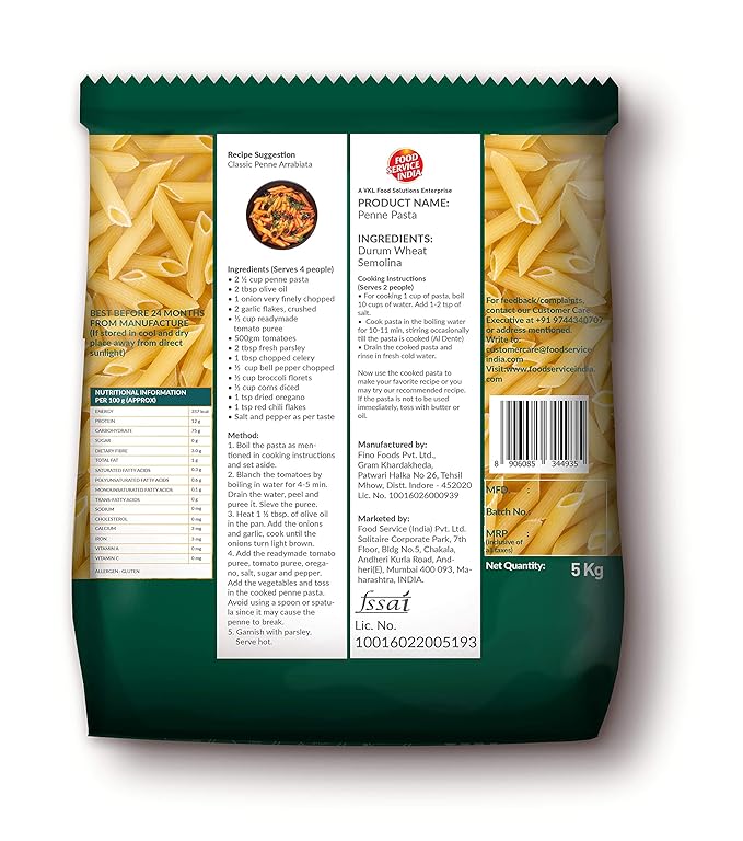 Sunbay - Pasta Penne