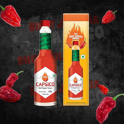 Dabur - Capsico Red Pepper Sauce, 60 gm