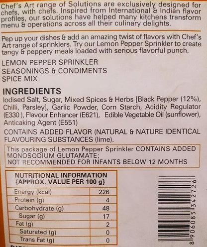 Chef's Art - Lemon Pepper Sprinkler