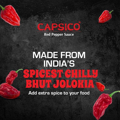 Dabur - Capsico Red Pepper Sauce, 60 gm