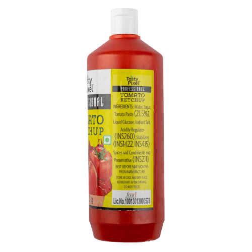 Tasty Pixel - Tomato Ketchup Professional, 1.2 Kg