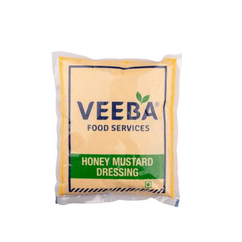 Veeba - Honey Mustard Dressing, 1 Kg