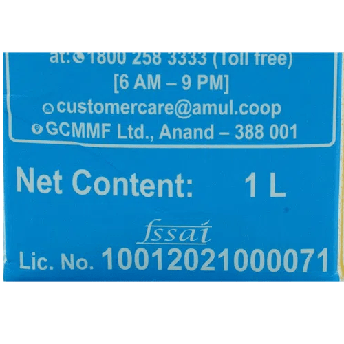 Amul - Fresh Cream, 1 L