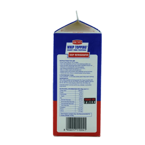 Rich's - Whipped Topping Cream, 2 Kg