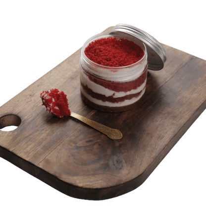 Baker Circle - Red Velvet Jar, 195 gm pc (Pack of 4), Frozen