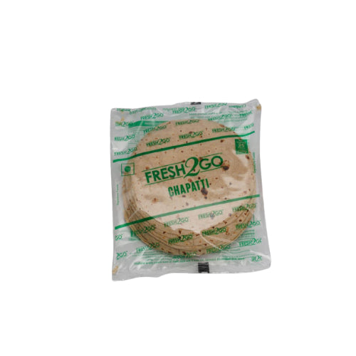 Fresh 2 Go - Frozen 7" Chapatti, 750 gm (Pack of 25)
