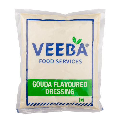 Veeba - Gouda Flavoured Dressing, 1 Kg